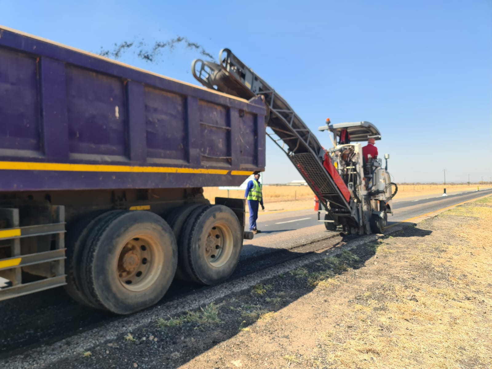 ProMactar road milling works