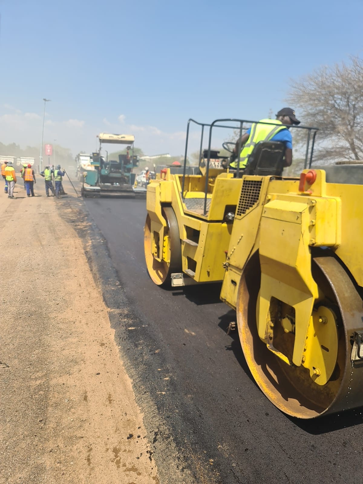 ProMactar asphalt compaction works