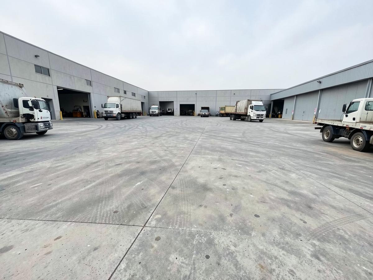 Industrial yard surface